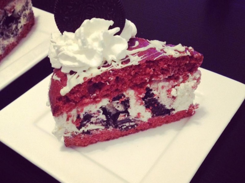 Lila’s Redvelvet Oreo Cheesecake