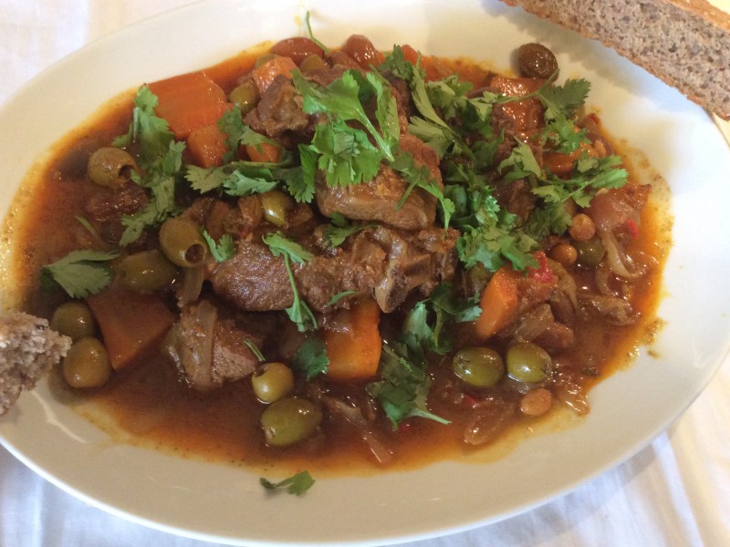 Tajine met lamsvlees