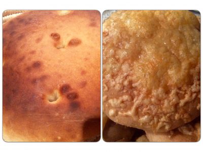 Marokkaans brood en uien/ kaas broodjes