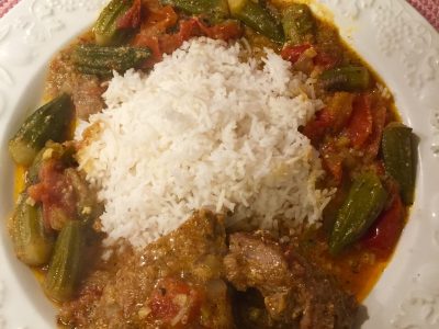 Pittige saus met okra<div class='yasr-stars-title yasr-rater-stars'
                          id='yasr-visitor-votes-readonly-rater-4336344a56db0'
                          data-rating='4.8'
                          data-rater-starsize='16'
                          data-rater-postid='1465'
                          data-rater-readonly='true'
                          data-readonly-attribute='true'
                      ></div><span class='yasr-stars-title-average'>4.8 (4)</span>