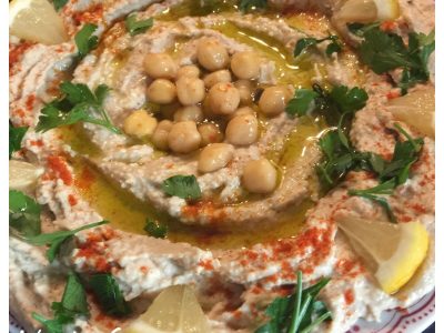 Hummus<div class='yasr-stars-title yasr-rater-stars-vv'
                          id='yasr-visitor-votes-readonly-rater-0296a3c289d10'
                          data-rating='1.9'
                          data-rater-starsize='16'
                          data-rater-postid='1712' 
                          data-rater-readonly='true'
                          data-readonly-attribute='true'
                          data-cpt='recipes'
                      ></div><span class='yasr-stars-title-average'>1.9 (8)</span>