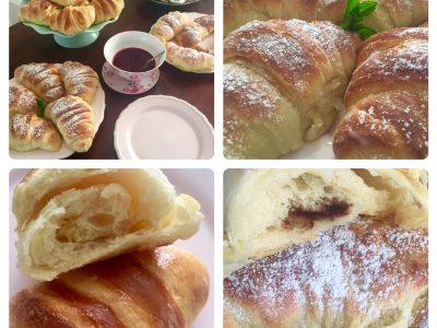 Homemade croissants<div class='yasr-stars-title yasr-rater-stars-vv'
                          id='yasr-visitor-votes-readonly-rater-2bbf46c332852'
                          data-rating='3.2'
                          data-rater-starsize='16'
                          data-rater-postid='1881' 
                          data-rater-readonly='true'
                          data-readonly-attribute='true'
                          data-cpt='recipes'
                      ></div><span class='yasr-stars-title-average'>3.2 (9)</span>
